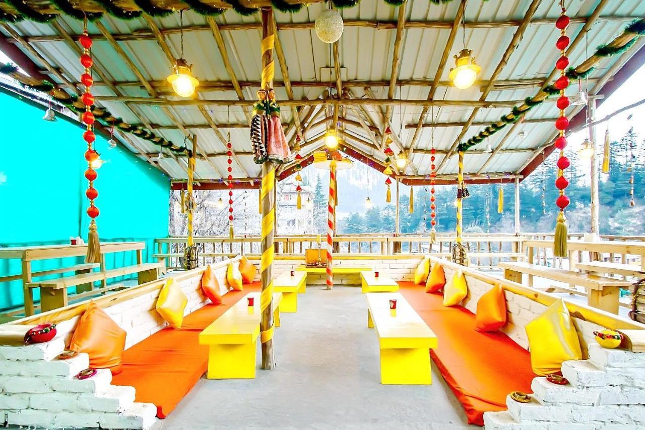 The Culture Nation Hostel Manali Eksteriør billede