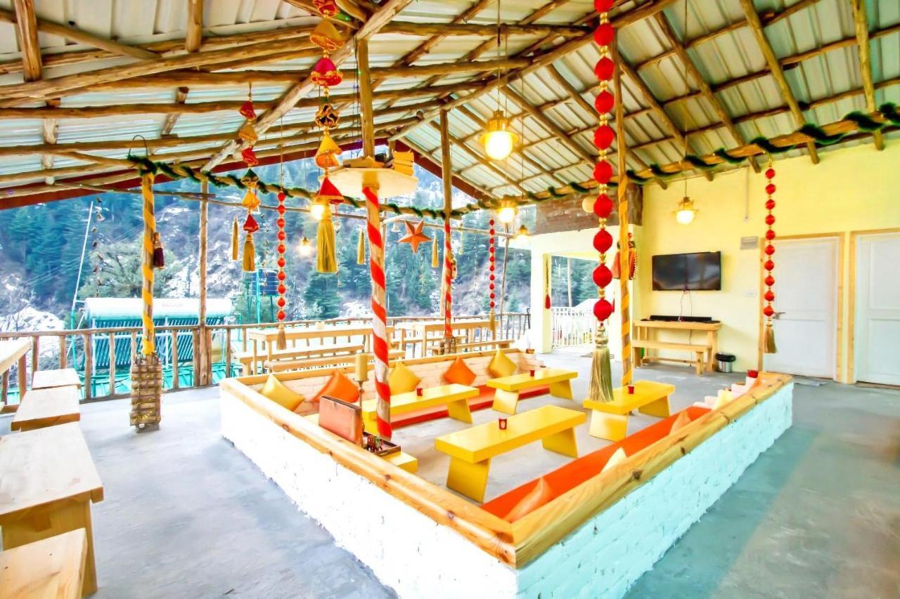 The Culture Nation Hostel Manali Eksteriør billede