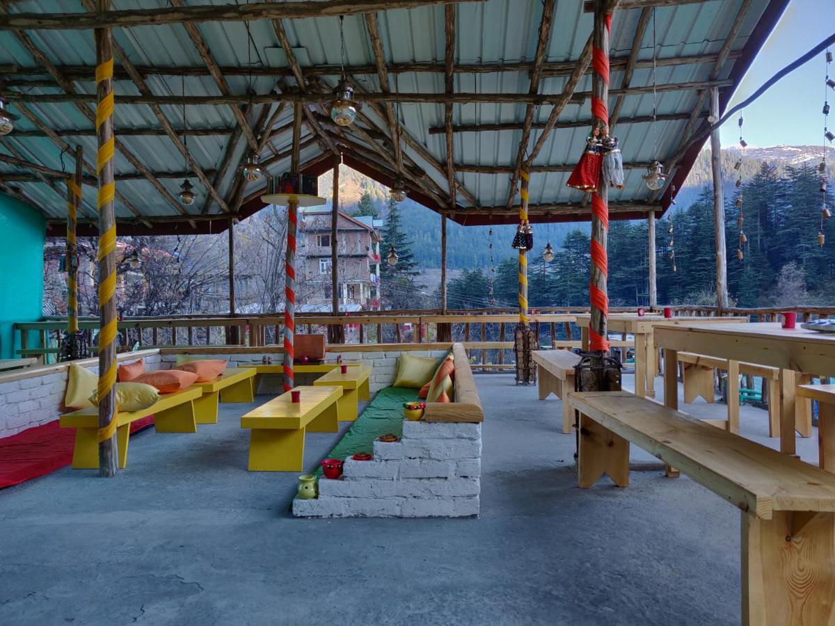 The Culture Nation Hostel Manali Eksteriør billede